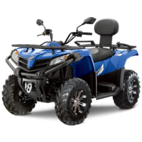 CF Moto ATV X4 EPS 2016--